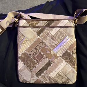 Coach Patchwork Crossbody Bag